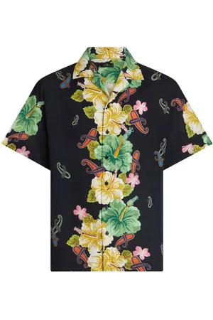 Etro Hemd mit Blumen-Print