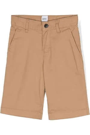 HUGO BOSS Shorts mit Umschlag