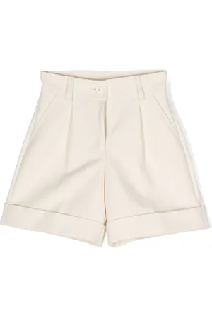 Moncler Twill-Shorts mit Logo-Applikation