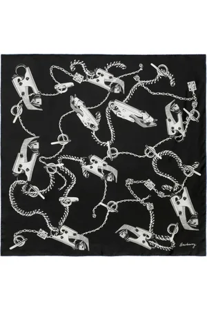 Burberry Schal mit Knight Hardware-Print