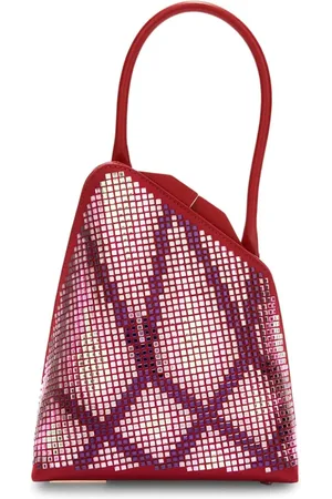The Attico Sunset Handtasche aus Satin