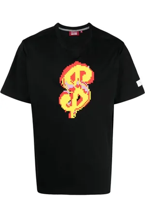 MOSTLY HEARD RARELY SEEN T-Shirt mit Money Sign-Print