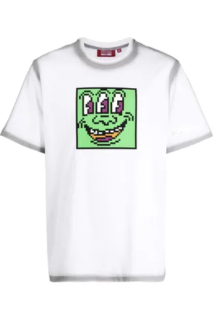 MOSTLY HEARD RARELY SEEN T-Shirt mit Triple the Eyes-Print