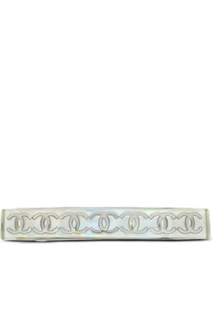 CHANEL 1997 Haarspange mit CC