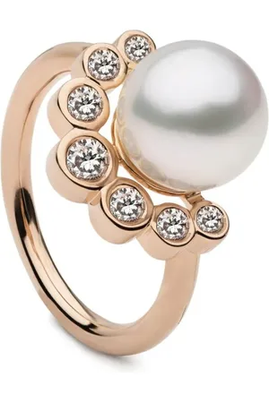 Autore Brea Ring mit Perlen