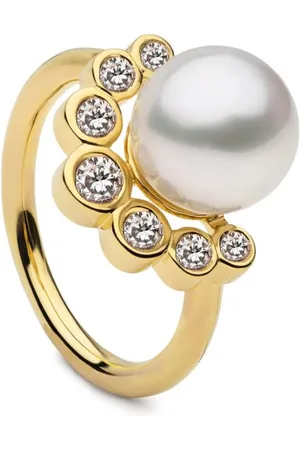 Autore Brea Ring mit Perlen