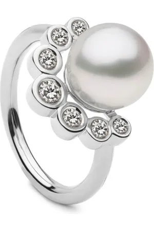 Autore Brea Ring mit Perlen