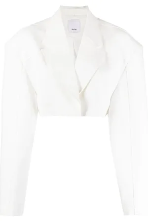 Acler Leopold Cropped-Jacke