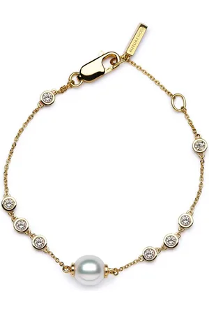 Autore Vergoldetes Portia Armband