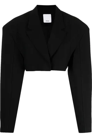 Acler Leopold Cropped-Jacke