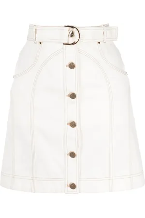 Acler Valleybrook Jeans-Minirock