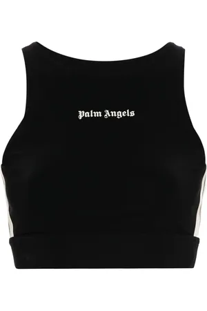 Palm Angels Trägershirt mit Logo-Print