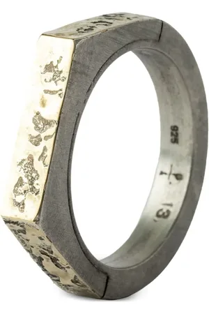 PARTS OF FOUR Vergoldeter Sistema Ring