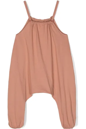 Rick Owens Geraffte Jersey-Latzhose