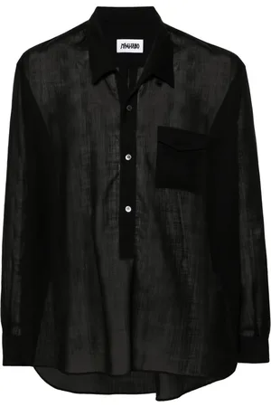 MAGLIANO Semi-transparentes Folk Hemd