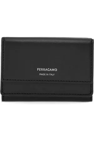 Salvatore Ferragamo Portemonnaie mit Logo-Print