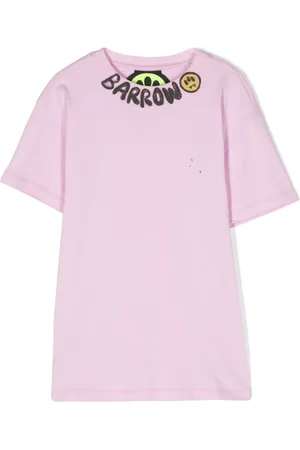 BARROW T-Shirtkleid mit Logo-Print