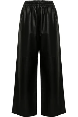 WARDROBE.NYC Weite Hose mit hohem Bund