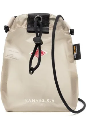 DANTON Schultertasche mit Kordelzug