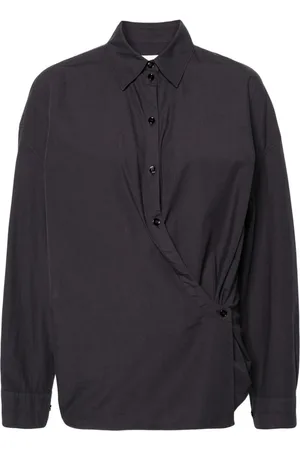 LEMAIRE Drapiertes T-Shirt