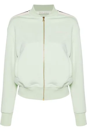 Palm Angels Bomberjacke mit Logo-Stickerei