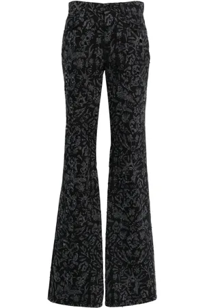 OFF-WHITE Tattoo Straight-Leg-Jeans
