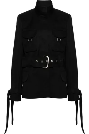 OFF-WHITE Co Cargo Jacke mit Gürtel