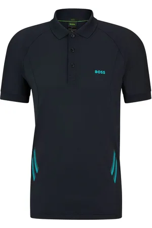 HUGO BOSS Poloshirt mit Logo-Print
