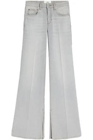 Ami Weite High-Rise-Jeans