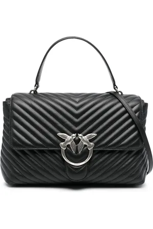 Pinko Große Lady Love Satchel-Tasche