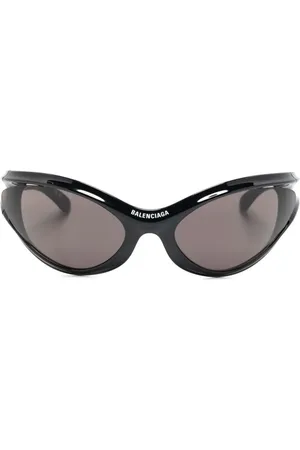 Balenciaga Dynamo Cat-Eye-Sonnenbrille