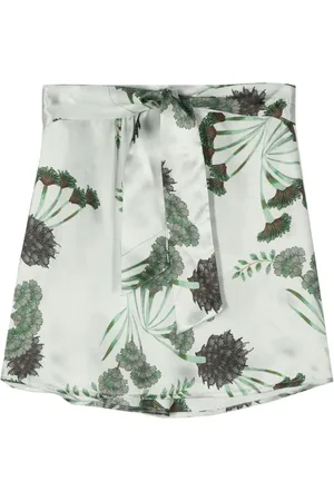 SOCIÉTÉ ANONYME 50/50 Rock mit Blumen-Print