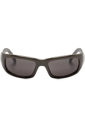 Balenciaga Hamptons Sonnenbrille mit eckigem Gestell