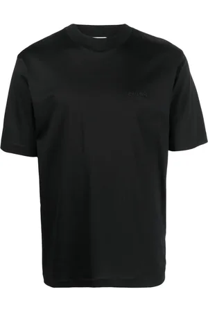 Etudes T-Shirt mit Logo-Stickerei