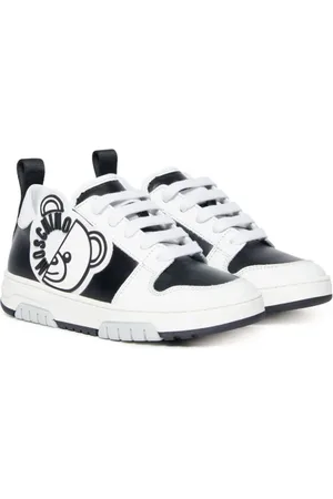 Moschino Sneakers mit Logo-Applikation