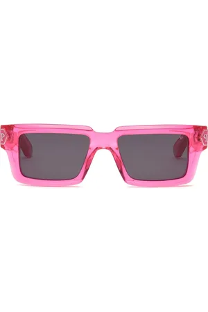 Philipp Plein Dark Shapes Hexagon Sonnenbrille