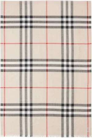 Burberry Schal mit Vintage-Check