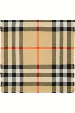 Burberry Schal mit House-Check