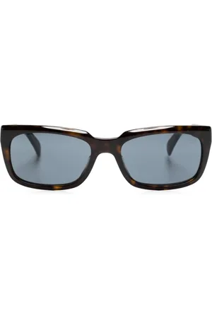 Dunhill Sonnenbrille mit eckigem Gestell