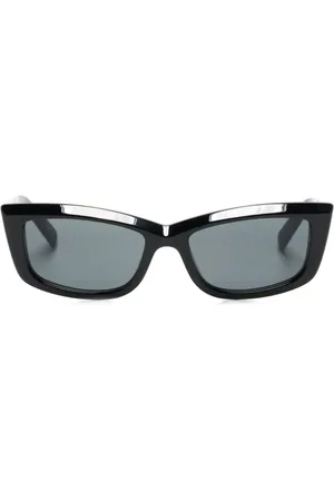 Saint Laurent Sonnenbrille mit eckigem Gestell