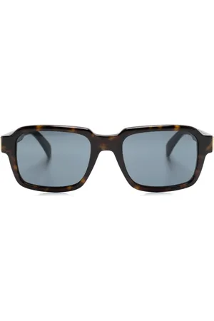 Dunhill Sonnenbrille mit eckigem Gestell