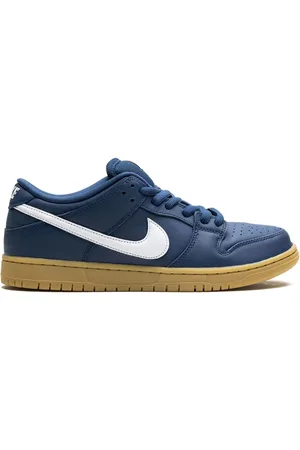 Nike SB Dunk Low Pro Navy Gum Sneakers