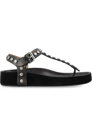 Isabel Marant Enore Sandalen mit Nieten