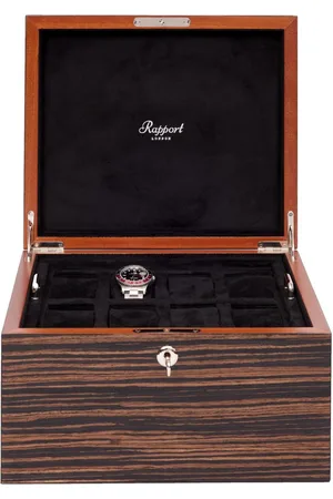 Rapport London Heritage 16er-Uhrenschatulle aus Holz