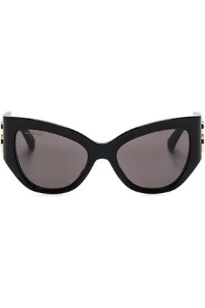 Balenciaga Cat-Eye-Sonnenbrille mit Logo-Schild