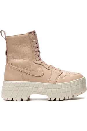 Jordan Air 1 Brooklyn Legend MD Brown/LT Orewood Brn Stiefel