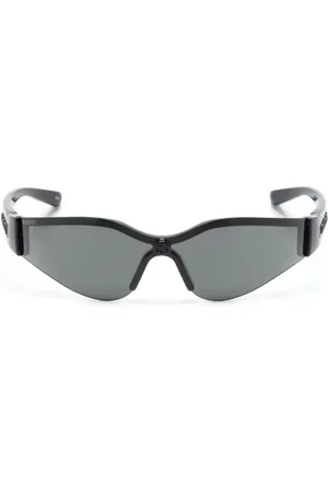 Gucci Sonnenbrille mit Oversized-Gestell