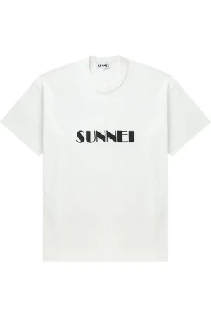 SUNNEI T-Shirt mit Logo-Print