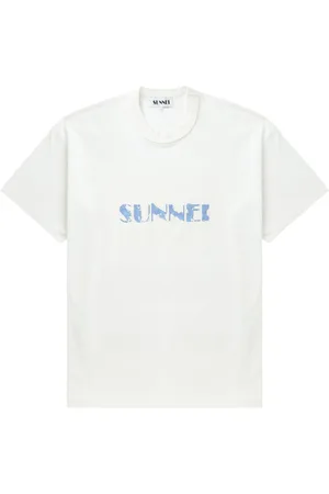 SUNNEI T-Shirt mit Logo-Print
