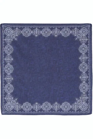 Lady Anne Einstecktuch mit abstraktem Print